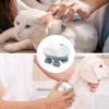 Electric Head Massager Mutifunctional Cats Dogs Scalp Massager Rechargeable Contacts Pet Body Relax Health Care Massager