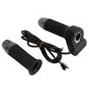 1 Pair Electric Bike Handlebar Throttle Grips Universal Twist Throttle Accelerator Grip