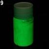 Body Brushwork Luminous Painting Pigment Stage Makeup Glow In Dark Paint Powder