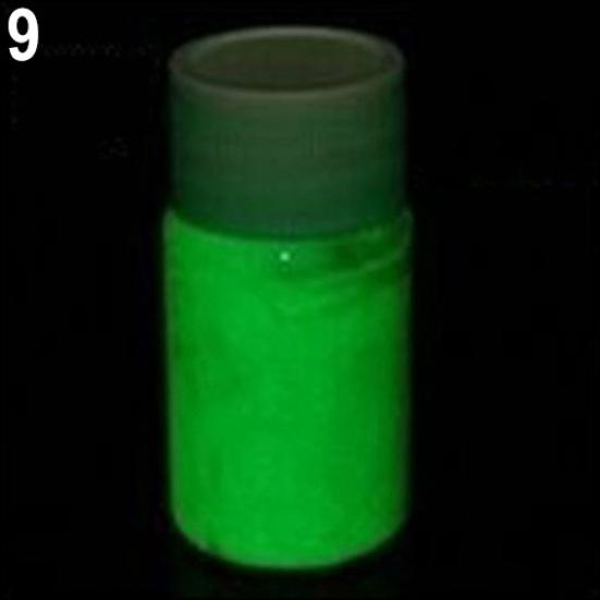Body Brushwork Luminous Painting Pigment Stage Makeup Glow In Dark Paint Powder