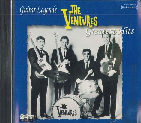 

CD VENTURES - Ventures RRCD1723 RETROSCOPE Japan Rock Used