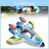 Swim Airplane Kids Ring Inflatable Swimming Ring Seat Ecofriendly Material