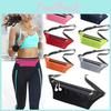Waterproof Running Belt Fanny Pack With Adjustable Strap And Earphone Hole For Outdoor Activities