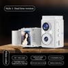 S11   Retro Dual Lens CCD Camera Portable TLR Camera Infrared Night   Digital Camera