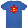 Superman Superjew Jewish Superman Funny People Movie Fan T Shirt