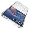 Samsung Galaxy Z Flip 7 Clear Phone Case,Non-Yellowing Magnetic Phone Case for Samsung Galaxy Z Flip 7