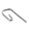 RAIL CHYC - Metallic Curtain Hook with Gatherer 30 Mm. Blister 25 Units