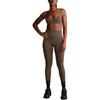 NikeSKIMS Matte Micro Scoop Bra Dark Sepia Women Tops Brown BR-SPT-5120-DSP