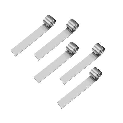 5 Rolls Fishing Soft Lead Sheet 0.3mm 0.4mm 0.5mm 0.6mm Sheet Strip Sinkers Weights Fishing Sinkers Clip Tackle Fishing Accessories Supplies