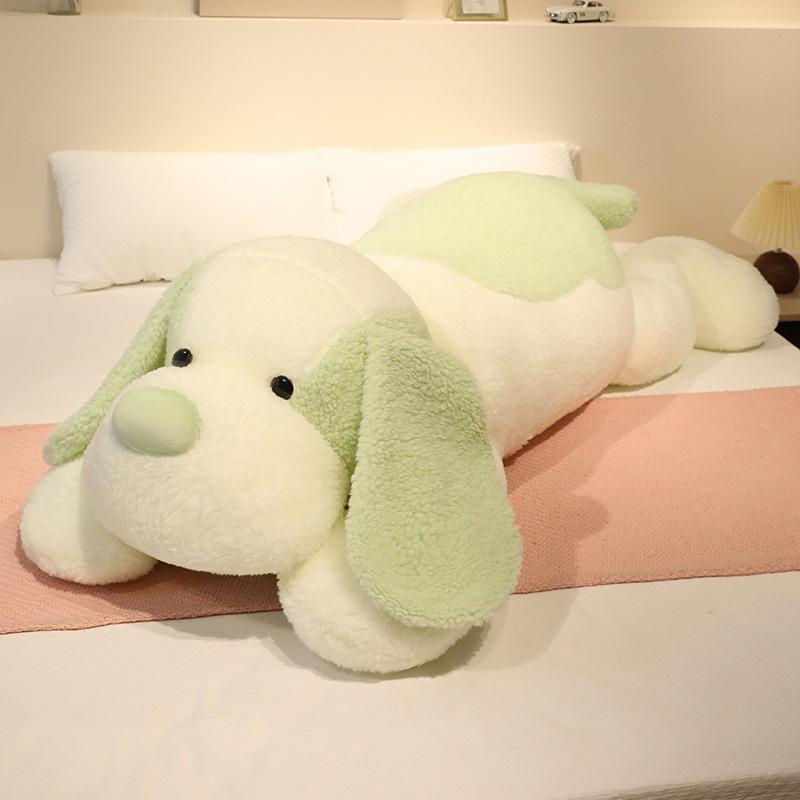 

Large soft dog throw pillow plush toy doll big dog doll girl company soothing doll 80cm（1.1kg）