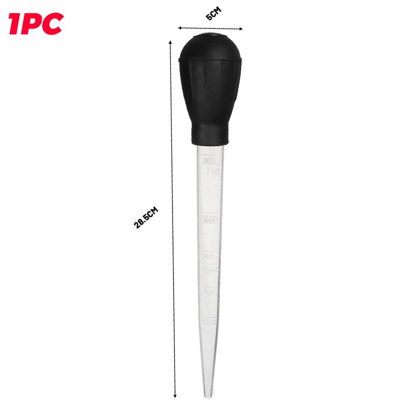 1/10pcs Lengthen Aquarium Pipette Cleaner Portable Aquarium Fish Tank Water Changer Tool Flowerpot Tray Pipette Cleaning Tool