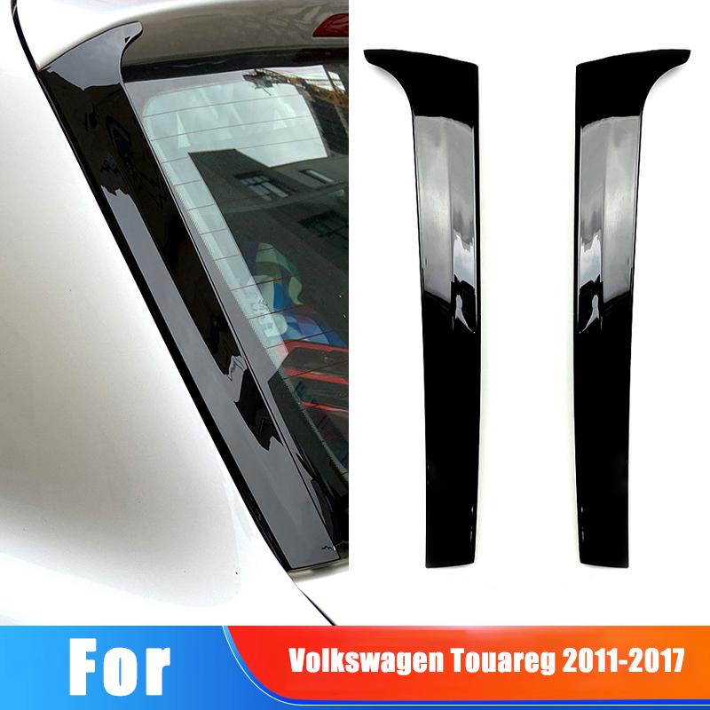 For Volkswagen Touareg 2011-2017 Car Window Trim Lip Spoiler Side Wing Spoiler Car Sticker Decoration Modification Accessories