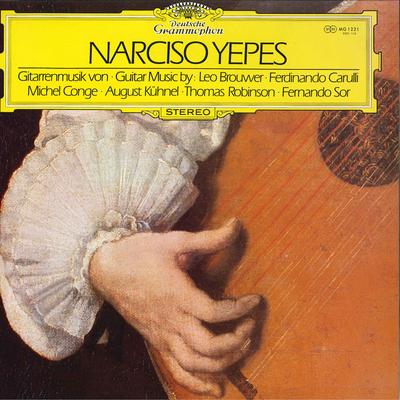LP Record VARIOUS  Narciso YEPES MG1221 GRAMMOPHON 1979 Japan Classical Used