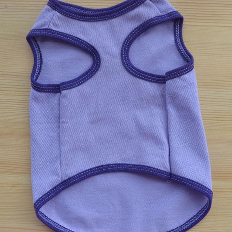 Pet Puppy Summer Vest Birthday Dress T-shirt Clothes