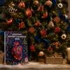 Human Organ Christmas Ornaments Anatomy Advent Calendars 2026 24 Days Organs Countdown Calendar 2D Body Science Kits Acrylic Parts Pendants