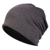Unisex Cotton Beanie Hat Winter Indoor Use Soft Breathable Windproof Sleep Cap