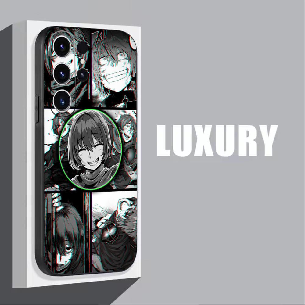 Classic Anime R-Redo of H-Healer  Phone Case For Samsung Galaxy S26 S25 S24 S23 S22 S21 Plus Ultra Note20 Soft Black