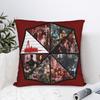 Pillow Cover Resident Evil  Retro Trendy Pillow Case For Chair Sofa Home Decor Pillowcases