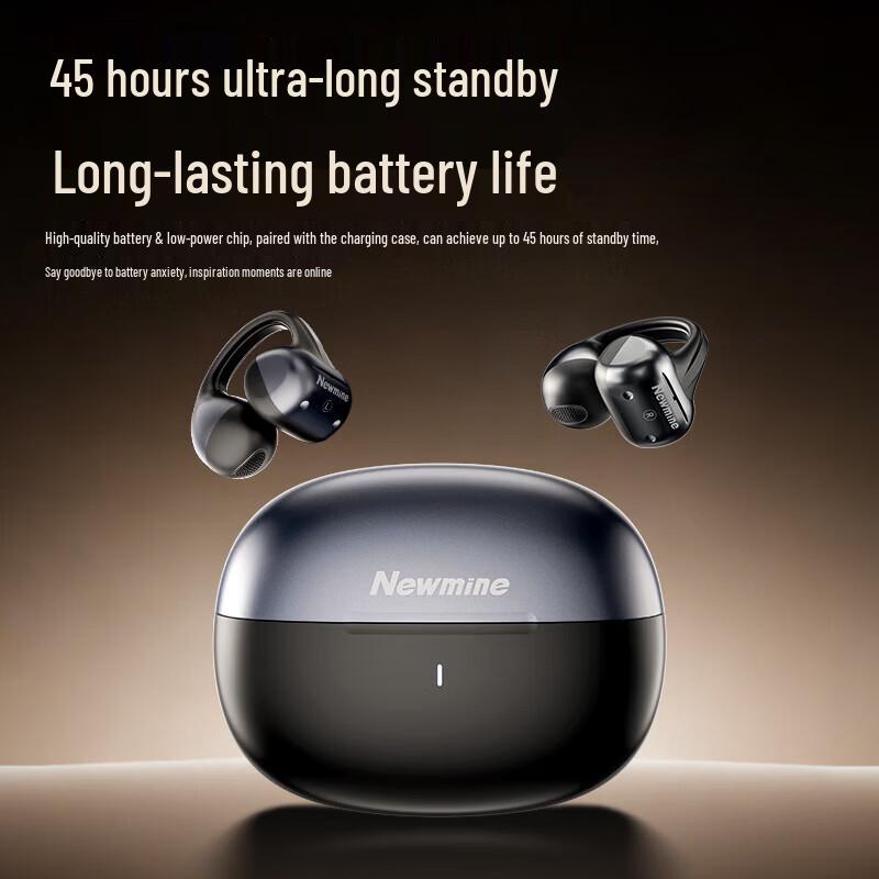 Newmine J09 Clip-Ear Bluetooth Sports Earbuds