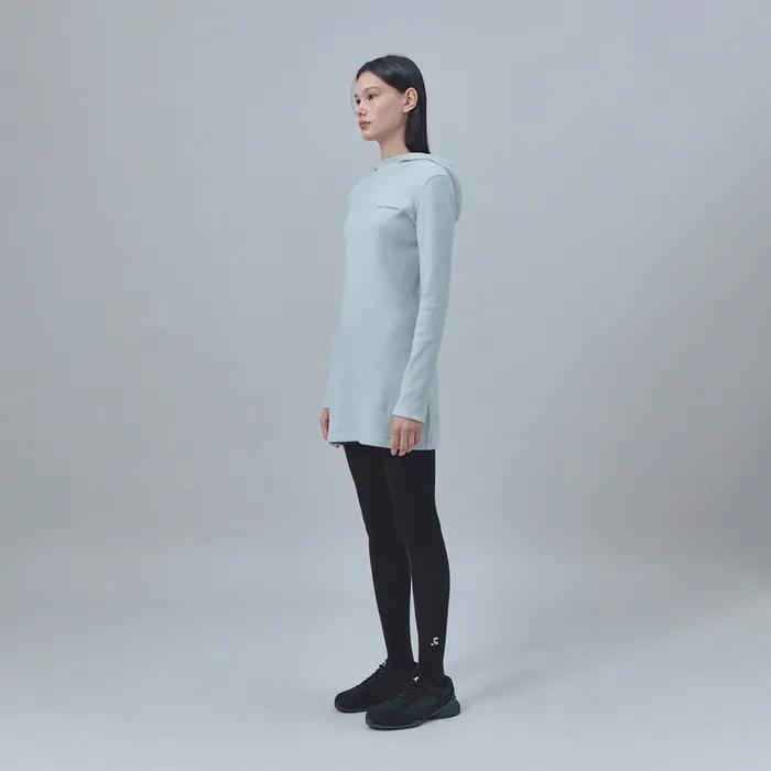 LOGO SOFT COTTON TIGHTS (BLACK)