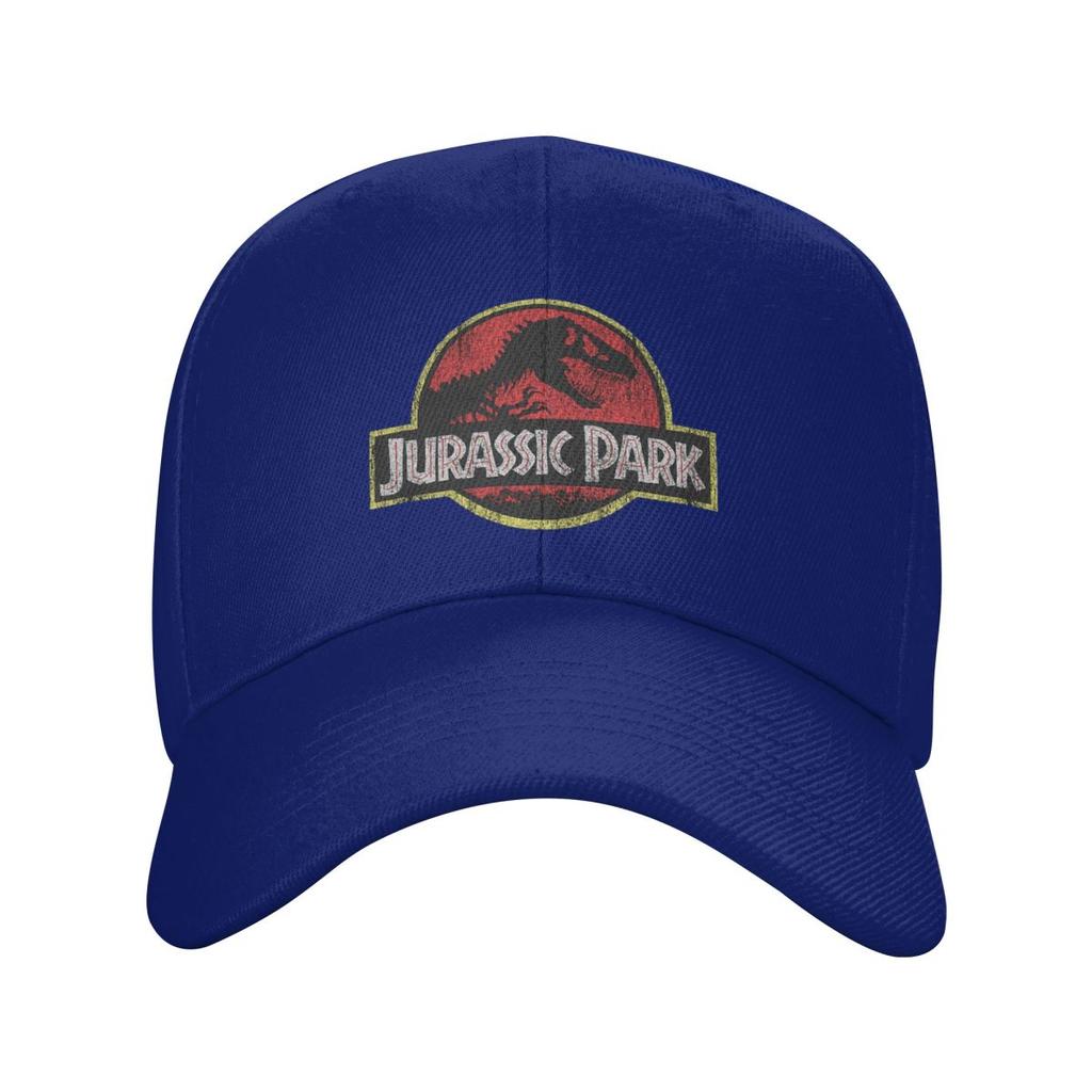 Jurassic Park Dinosaurie Logotyp Basebollkepsar Mode Herr Dam Hattar Utomhuskeps Sport Basebollkeps Keps