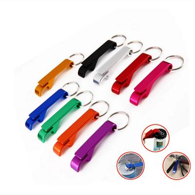 Mini Bottle Opener Portable Color Metal Beer Drink Bottle Opener Keychain Bar Tool Party Favor Gifts