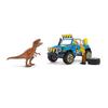 Schleich Dinosaur 4WD Off-Road and Dino Base Figure 41464