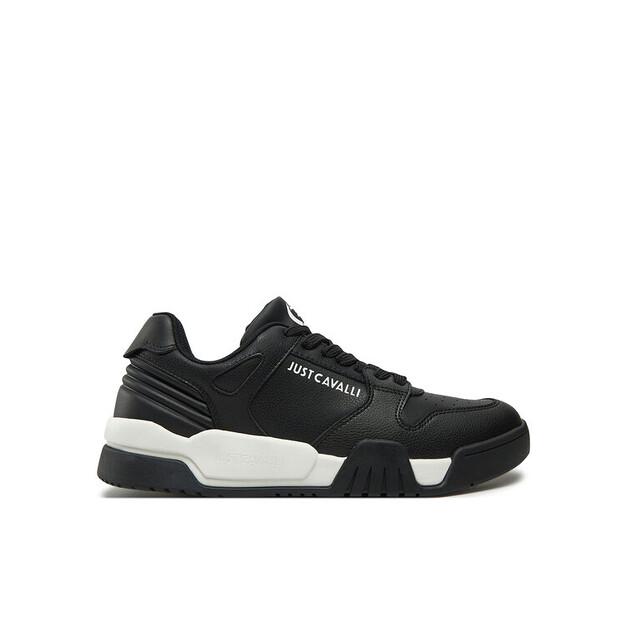 

Мужские кроссовки Just Cavalli 77qa3sa1 чёрные EU 41