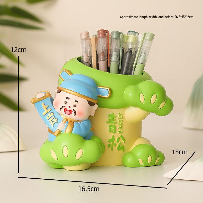 Wenqu Star Wenchang Emperor Success Ornament: Good Luck Motivational Gift for Exams and Graduation