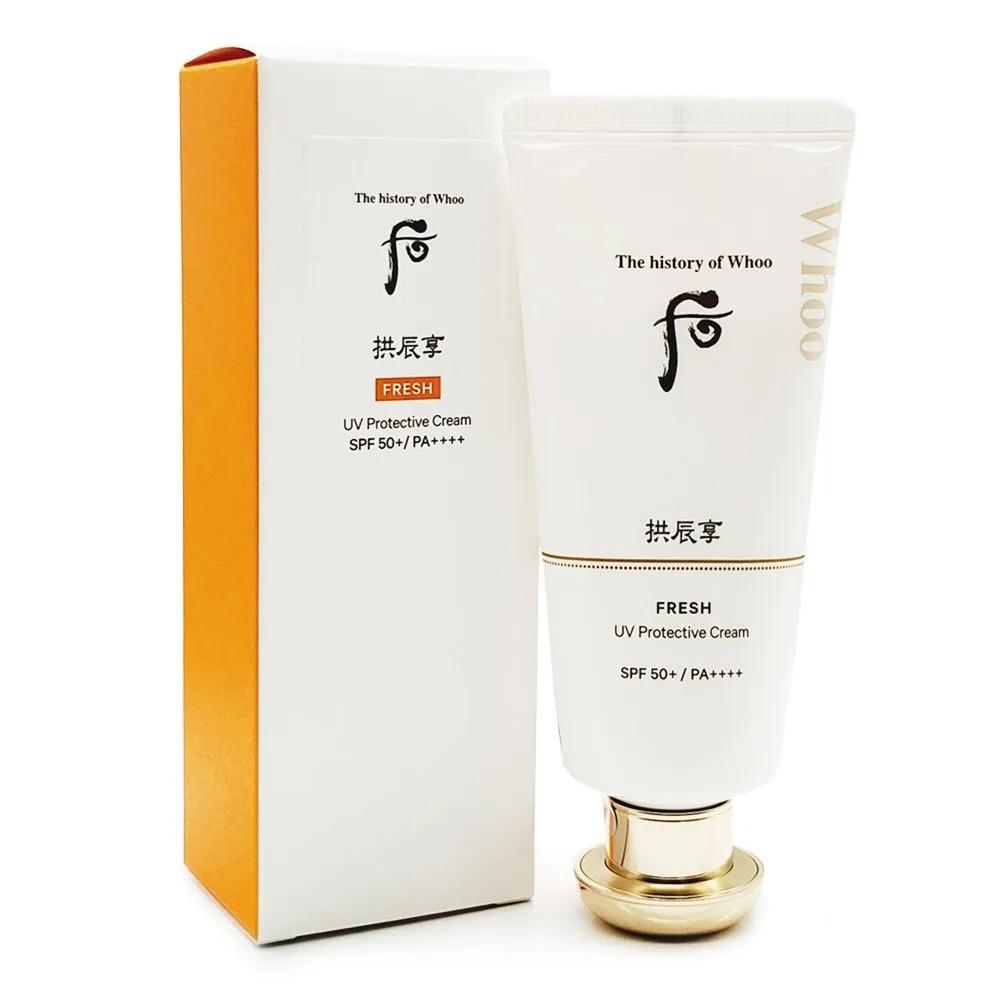 THE WHOO Gongjinhyang Jinhaeyoon Fresh Sun Cream 60ml