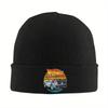 Back To The Future Knit Hat Beanies Winter Hat Warm Casual Car Movie Caps Men Women