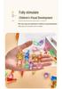 Children's Gem Crystal Perfume Bottle Ornament - DIY Cartoon Pendant