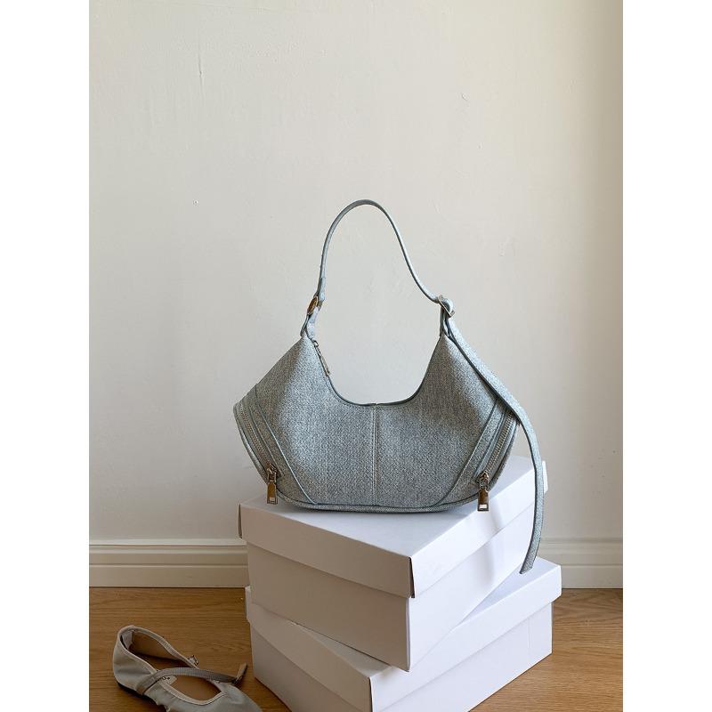 Fashion Handbag Bag Niche Style Underarm Bag Female Personality Spice Girl Versatile Pillow Women Shoulder Bag Women