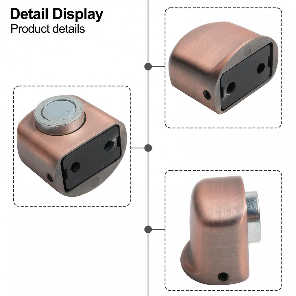 Magnetischer Türstopper Ohne Bohren Türstopper Zinklegierung Türkeil