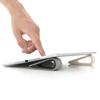 Universal Portable Mini Laptop Keyboard Stand  Simple Notebook Stand Creative Desktop Computer Adjustable Bracket