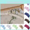 Non Mark Fabric Clothing Hanger With Cushioned Shoulder For Wardrobe Organization And Hotel Room