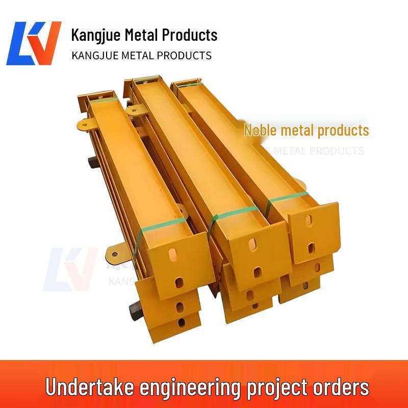 Cantilever Beam & I-Beam Support Frame with Embedded Double Lug Eyelet Positioning Pile