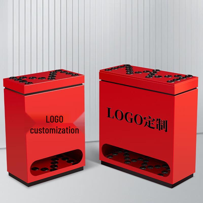 12-Loch Bodenstehender Metall Billard Queue Ständer