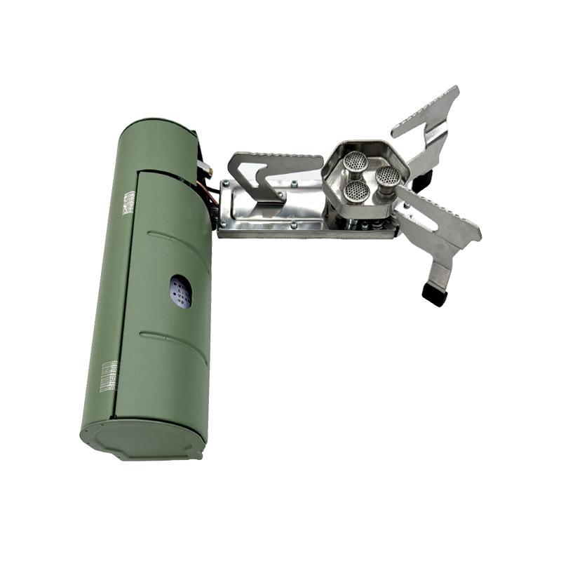 Портативная складная газовая плитка для приготовления пищи и заваривания на природе