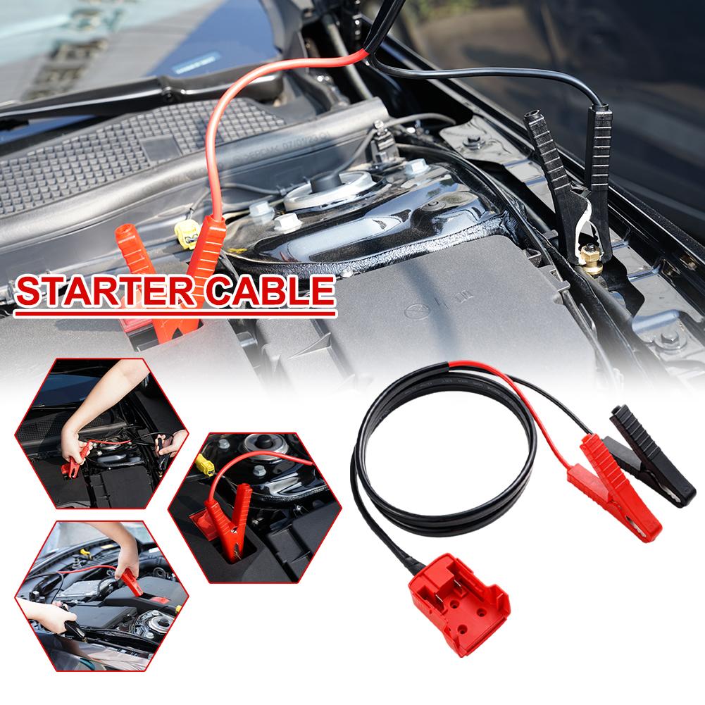 Demaror Baterie Auto Kituri de Alimentare de Urgență Auto Cablu 8AWG 6,56ft Pentru Milwaukee M18 Demaror Jumper Kit de Pornire Linia Unealtă Electrică