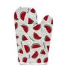 Heat Resistant Checkered Oven Mitt – Durable Anti-Scalding Kitchen Glove for Microwave, Baking, and Cooking