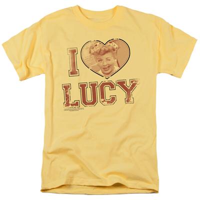 I Love Lucy I Heart Lucy Emisiune TV Banana Tricou Unisex