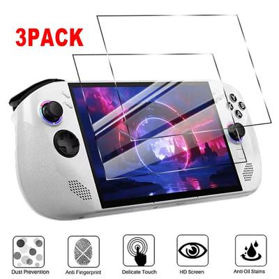 3PACK HD Screen Protector 8 Inch Anti Scratch Protective Film Curved Edge Anti Fingerprint Tempered Glass for Lenovo Legion Go S