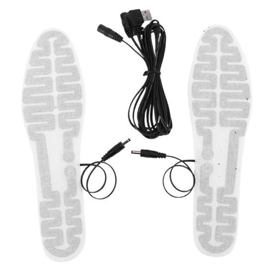 

Yousheng USB Нагреваемые стельки Электрические стельки для подогрева ног Коврик для обуви Мужские Женские Зимние Охота Лыжи Рыбалка Спорт на открытом воздухе Обувь Нагревательная пленка L 1 to 2