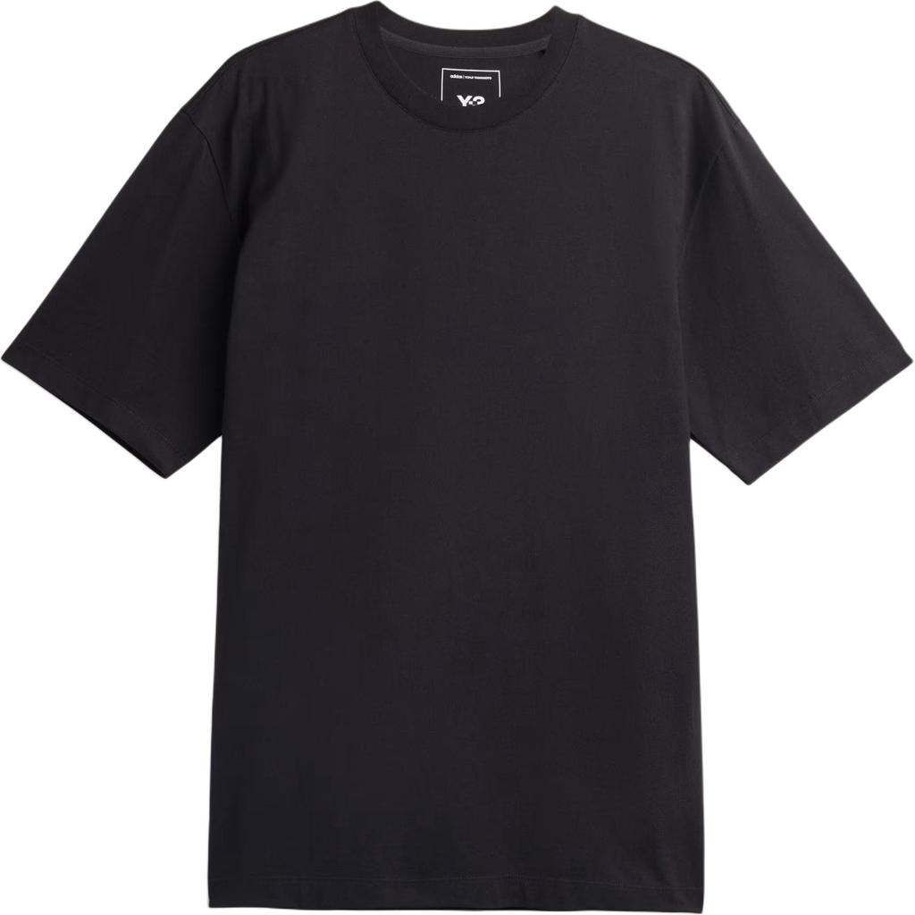 Y-3 Short-Sleeve Tee Black Unisex Tops KB2608