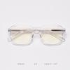 49354 TR90 Retro Glasses Frames Acetate Legs Men Women Optical Fashion Computer Glasses