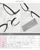 Stylish Blue Light Blocking Reading Glasses for Men and Senior PC RESA Reading Glasses Demi [Curvy's] Women, Glasses, Glasses, +1.00 01.