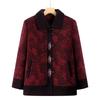 Women's Warm Winter Padded Jacket for Middle-Aged & Elderly