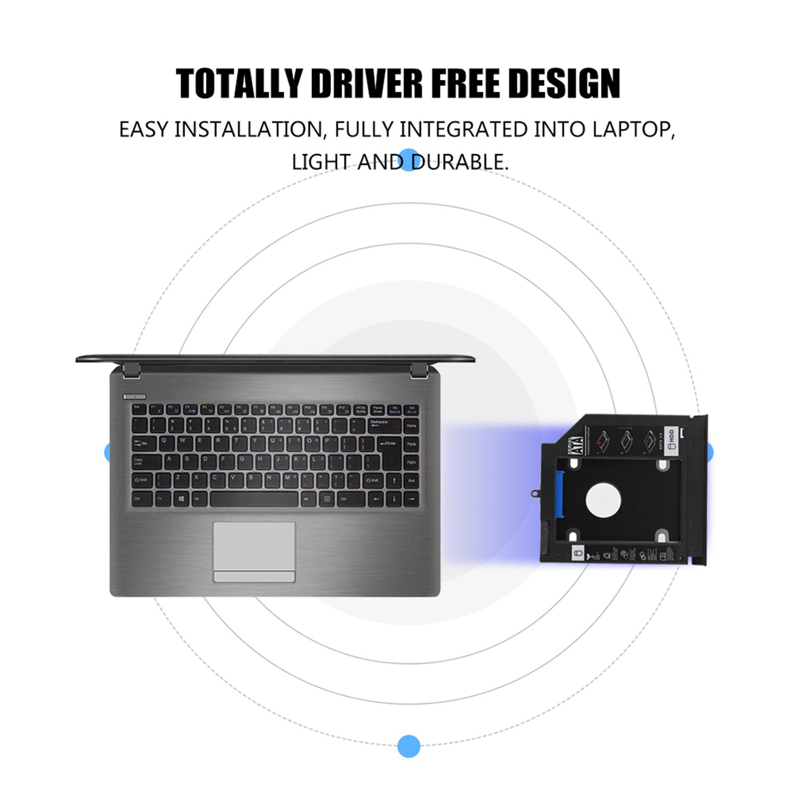 

Внутренний корпус для ноутбука SATA3.0 HDD Жесткий диск Кронштейн для CD-ROM для Acer