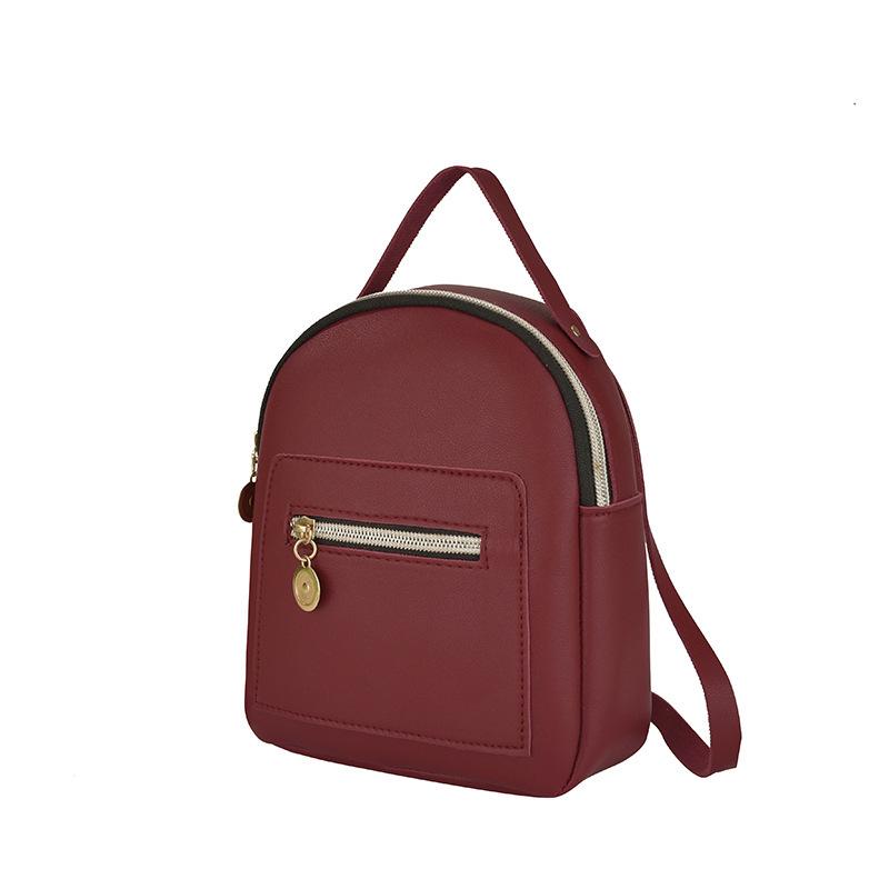 

2022 Fashion Autumn/Winter Women s Backpack with Coin Purse - Korean Style